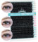 Extension Cils 80D+100D+200D 3D Fluffy Cils Individuels D Curl Faux Cils Individuel 215PCS Bouquet Cils Extension Lash Clusters 10-18mm DIY Eyelash Extensions by Obeyalash