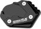 Modeer Kompatibel mit B.M.W R1300GS Adventure 2024 + Motorrad CNC seitenständer Fußseiten Verlängerungspolster gsa 1300 r 1300 gsa r1300 gs adv Zubehör (schwarz)