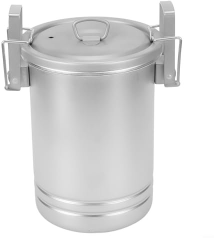 1 pentola a vapore multifunzionale da 75 litri per campeggio, zuppa di riso che cucina pentole all'aperto