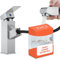 Mitigeur lavabo douchette acier inox eau chaude et eau froide avec 2 flexibles inclus robinet lavabo douchette robinets de lavabo pour salle de bain