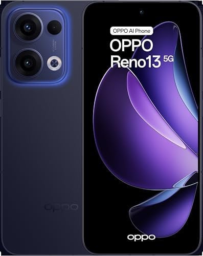 OPPO RENO13 FS 5G Blue/Snapdragon 6 G1/512GB/12GB/6,67/50MP/5.800MAH/45W