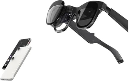 VEKELETE Smart AR Glasses 4K 3D HD 130 Inches Space Giant Screen Private Cinema Portable 1080p View(PRO and Beampro256G)