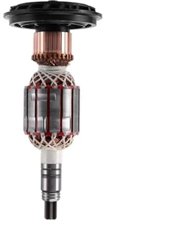 XEDLAMP Reemplazo de Rotor de Armadura, for Bosch, GSH11E GBH11DE GBH 11DE GSH 11E Repuestos eléctricos de Martillo perforador de demolición Rotor de Armadura