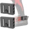 Naerza Universal Fit Strong Magnetic Bit Holder,Securely Mounts to Belt Clip Screw for Milwaukee DeWalt, Ridgid, Makita, Bosch, Ryobi, Impact Driver - Easy to Install Well Crafted Durable-2Pcs