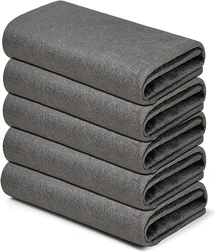 Thickened Magic Cleaning Cloth,2025 Microfiber Magic Cleaning Wipes, Reusable Microfiber Cleaning Rag for Window Glass (5 PCS, 20 * 30cm)