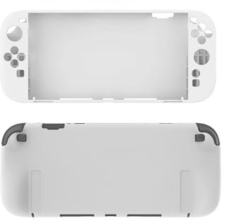 CERFFOOL Coque de Protection pour Nintendo Switch 2 Souple et Fine Étui en Silicone Anti-Chocs Anti-Rayures Accessoires pour Consoles de Jeux (Gris)