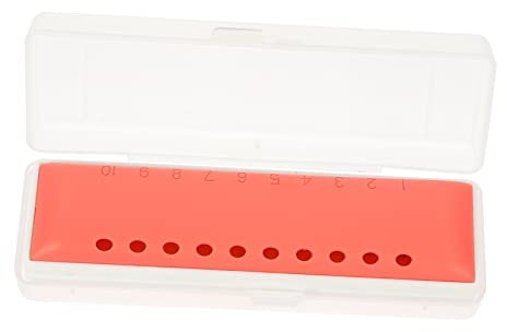 Sosoport Harmonica für Tragbares Musikspielzeug für Anfänger Mundharmonika und Frühkindliches Lerninstrument Partys und Schulaufführungen