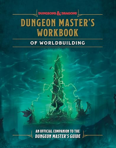 Dungeon Master's Workbook of Worldbuilding (Dungeons & Dragons): An Official Companion to the Dungeon Master's Guide