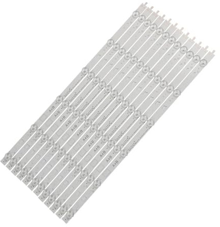 NXVASKEIP 12/24PCS LED TV Backlight Strip for LG Innotek 48 Inch For Sony KDL-48R480B KDL-48R483B KDL-48W585B KDL-48W600B KDL-48W605B Light Bar(24pcs (2TV))
