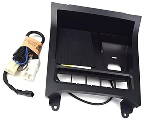 Wivplex 15 W schnelles Aufladen des Telefons, QI-Ladegerät | for das kabellose Auto, Passend für Golf, 6 MK6, Zubehör zur Innenraummodifikation 2008-2013 Kabelloses Autoladegerät