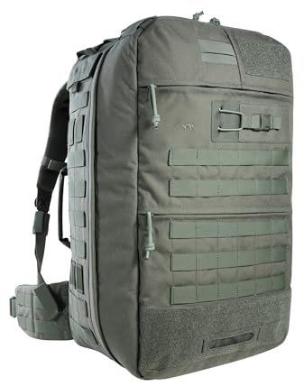 Tasmanian Tiger TT First Responder 50 L Volumen Sanitäter-Rucksack für professionellen Einsatz mit Molle-System und vielen Befestigungs- und Organisationsmöglichkeiten für medizinische Ausrüstung