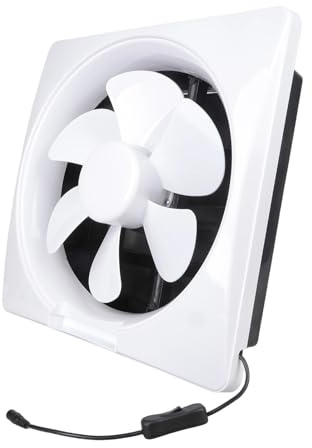 Extractor de baño de 12 V, para eliminar la humedad, cocina, baño, 12 V, 7.5/9/11/13 pulgadas
