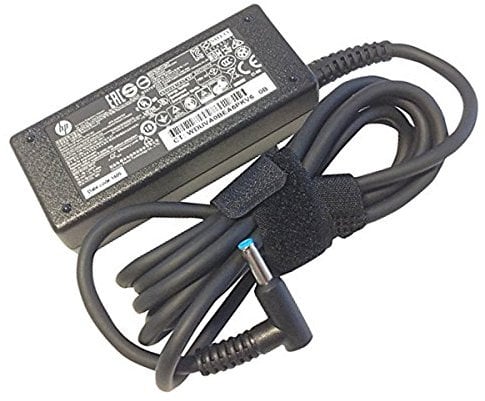 Genuine Original Hp Probook 640 G2 Series Laptop Charger Notebook PC Power Supply Cable Ac Adapter with free UK Mains Plug - 65W 19.5V ~ 3.33A - Blue Tip