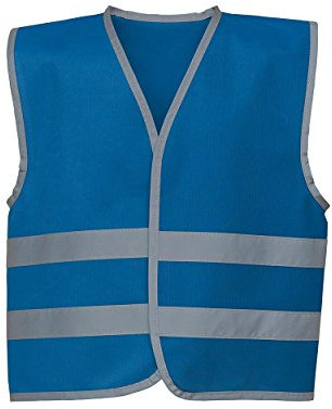 Yoko Herren yk102/hvw102ch Hi-Vis reflektierende Bordüre Weste Small königsblau