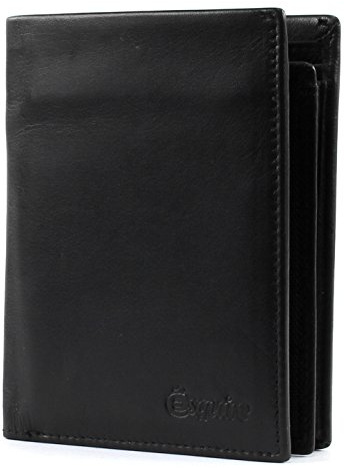 Esquire New Silk - Geldbörse 8cc 11 cm Black