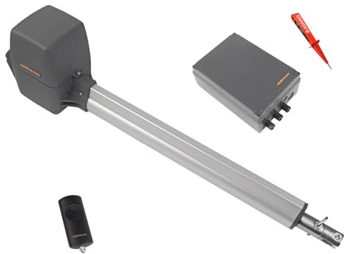 Hörmann Rotamatic 1 BiSecur Serie 3 Drehtorantrieb 1-flüglig + 1x Handsender HSE4 BS EADAMS Set 3in1B