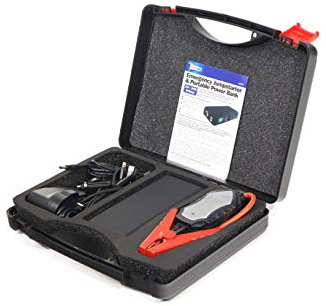 Streetwize 600A Emergency Jump Starter & Portable Power Bank + LED Light