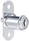 sourcing map Drawer Desk Wardrobe Cabinet Push Plunger Lock, 3/4 Cylinder Diameter 7/8 Cylinder Length, Zinc Alloy Chrome Finish, Keyed Different