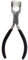 Beadsmith Pinza per piegatura ad anello con ganasce in nylon