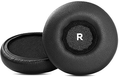 YunYiYi Black Replacement Cushion Ear Pads Pillow Earpads Foam Cover Cups Repair Parts Compatible with AKG Y50 Y55 Y50BT Headphones Headset