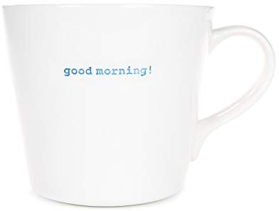 Keith Brymer Jones KBJ-0637 Word Range Tasse, porzellan, 500 milliliters, weiß