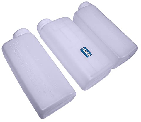 3X Mischflasche Mischbehälter 600ml Set Pocket Bike MiniCross Motorsäge