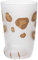 Aderia Japan Vaso de vidrio japonés de 300 ml con diseño de pata de gato Coconeco – Pink Pawn Ball Panther Cat 6046 – Importación de Japón