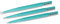 Einmalkürette/Hautkürette, sterile Davartis Hautkürette, dermatologische Kai Einmalkürette [3er Set = 1x 2mm + 1x 4mm + 1x 7mm]