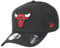 New Era Chicago Bulls NBA Black Base A-Frame Adjustable Trucker Cap - One-Size