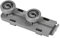 Spares2go Support de réglage panier avant pour panier supérieur de lave-vaisselle AEG
