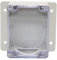 Waterproof Electronic Project Box Enclosure ABS Plastic Cover Cases (115 * 90 * 68mm Transparent)