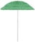 vidaXL Ombrellone da Spiaggia Hawaii Verde 180 cm