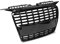 Griglia anteriore compatibile con Audi A3 Sportback 3 porte 5 porte 2005 2006 2007 2008 RS-63 griglia anteriore centrale sportiva griglia a nido d'ape nero lucido