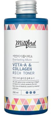 Millford Vita-A & Collagen Rich Toner