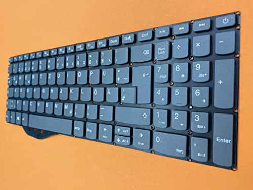 T-ProTek DEUTSCHE-Tastatur Keyboard kompatibel für Lenovo IDEUTSCHEaPad 320-15ISK (80XH01L9GE)