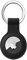 Singgreat Hülle für Apple AirTag Schlüsselanhänger, Airtags Anhänger Silikon Case Cover Ganzkörper Kratzfest für Air Tag mit Key Ring (Schwarz)