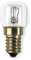 Xavax Ampoule de Four, 15W, résistant jusqu'à 300°, E14, Forme amp., transp.
