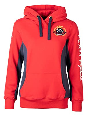 Rydale Ladies Hoodie Women's Hoodie Overhead Sweatshirt 100% Cotton Equestrian Jumper Team 3 Colours