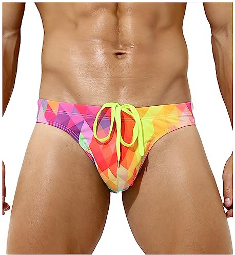 Casey Kevin Maillot de Bain Homme Mini Slip Swim Piscine Just for Men Natation Jammer Drole Bronzant Surf Sexy Moulant Short Briefs Swimwears Plage Séchage Rapide