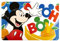 Home Lulabi Disney Mickey Happytime Lot de 12 sets de table en polypropylène, 45 x 30 cm