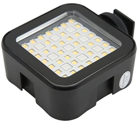 Unterwasserbeleuchtung Tauchlampe 49 LED High Power Dimmable wasserdichte LED Videoleuchte Wasserdicht 30m/98ft für, SLR Kameras Vlog Fotografie