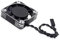 MACHSWON RC Car Silver 40mm Brushless Motor Rocket Aluminum Cooling Fan 16000RPM JST Plug Metal Case for 1/10 1/8 4010 4068 4092 4074 Brushless Motor RC Car Replacement