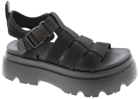 UGG Damen Cora, Schwarz, 43 EU