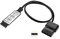 YACSEJAO ARGB Controller Mini 5V-24V 4Pin ARGB LED Beleuchtung 3/4Pin RGB Controller LED RGB Lichtleiste Controller, 30cm (IDE 4Pin Controller)