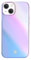 VELVET CAVIAR for iPhone 15 Case - Compatible with MagSafe - 10ft Drop Tested - Iridescent Holographic Nebula