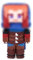 Miotlsy Spielthema Plüsch Spielzeug Plüschfigur 25 cm große, My Sammelfiguren der Lieblingscharaktere aus dem Videospiel, Geschenkidee für Kinder ab 3 Jahren