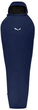 Salewa Micro II 800 Powerloft-Schlafsack, Blau, Left