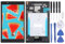 Mobile Phone LCD Display OEM LCD Screen for Lenovo Tab 4 (8 inch) TB-8504, TB-8504X, TB-8504F, TB-8504N Digitizer Full Assembly with Frame (Black) Repair Part