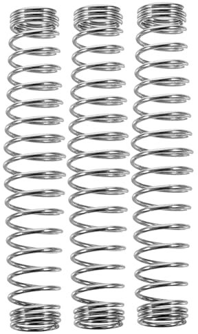 BESPORTBLE Pack of 3 Replacement Spring for Secateurs, Small Made of Spare Parts for Hand Scissors, Robust Trimming Tool Spring, Reusable Secateurs, Easy Installation