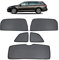 Sonnenschutz Auto Vorhang mit Magneten für Passat B8 Variant 2016-2022 UV Schutz Seitenscheiben Fenster Sonnenblende Sonnenschutz Zubehör Für Baby Schwarz